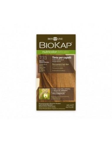 Biokap Tinte Delicato 7.33 Rubio...