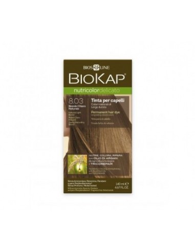 Biokap Tinte Delicato 8.03 Rubio...