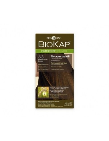 Biokap Tinte Delicato 6.30 Rubio...