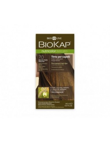 Biokap Tinte Delicato 7.0 Rubio Medio...