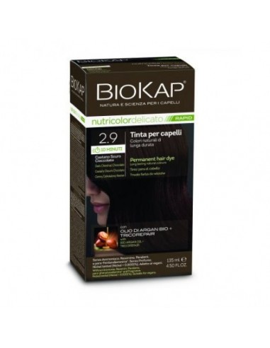Biokap Tinte Rapid 2.9 Castaño Oscuro...