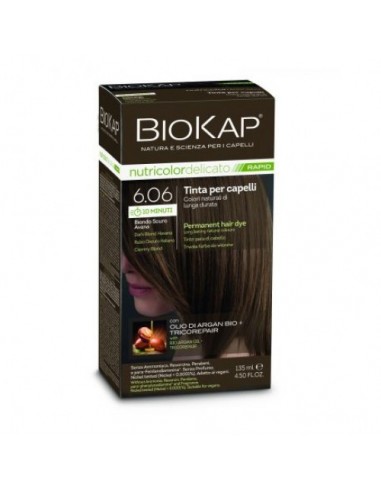 Biokap Tinte Rapid 6.06 Rubio Oscuro...