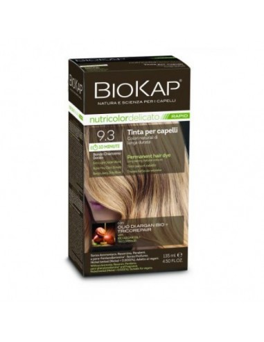 Biokap Tinte Rapid 9.3 Rubio Muy...