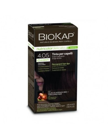 Biokap Tinte Rapid 4.05 Castaño...