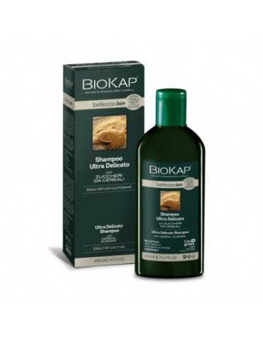 Biokap Champu Ultra Delicato Bio 200ml