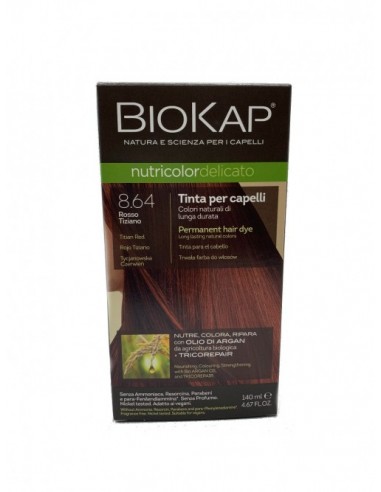 Biokap Tinte Delicato 8.64 Rojo...