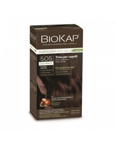 Biokap Tinte Rapid 5.05 Castaño...