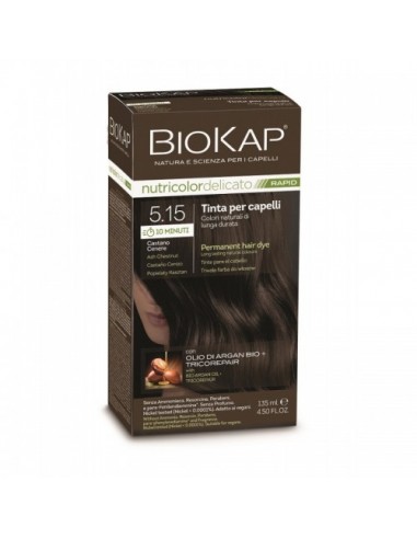 Biokap Tinte Rapid 5.15 Castaño...