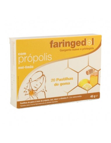 Faringedol Miel 20 Pastillas