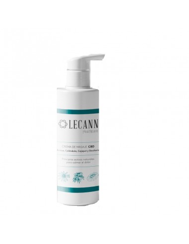 Lecann Heathcare Crema De Masaje Cbd...