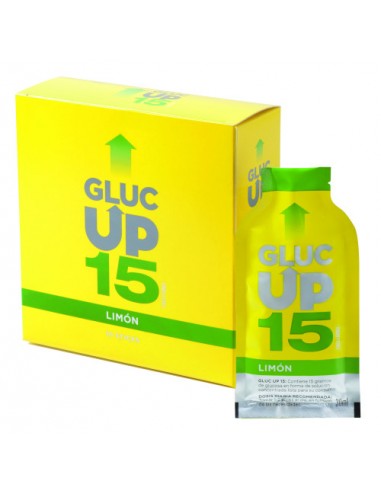 Gluc Up Limon 15gr x 10 Sticks 30ml