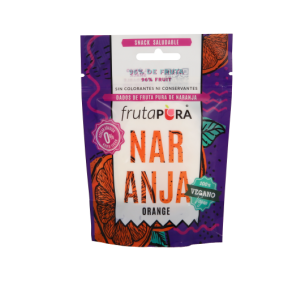 Fruta Pura Naranja 40gr