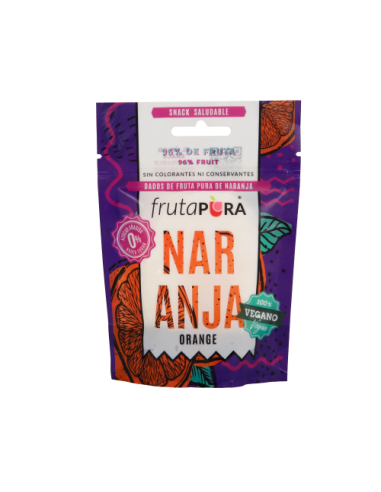 Fruta Pura Naranja 40gr