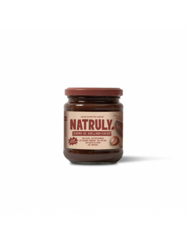 Natruly Crema De Cacao Y Avellana 280gr