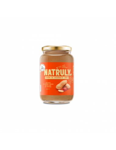 Natruly Crema Cacahuete 100% 500gr