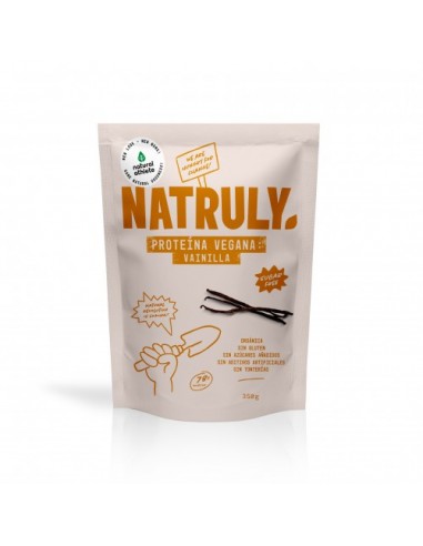 Natruly Proteina Vegana Vainilla Bio...