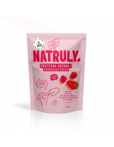 Natruly Proteina Vegana Frambuesa...