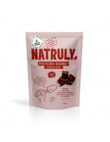 Natruly Proteina Vegana Chocolate Bio...