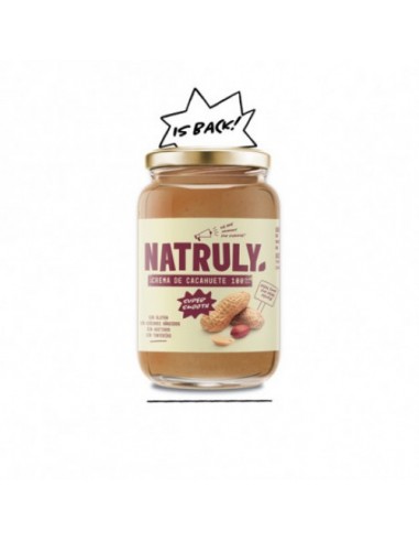 Natruly Crema Cacahuete Smoothy 500gr