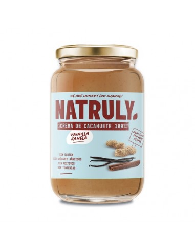 Natruly Crema Cacahuete Vainilla...