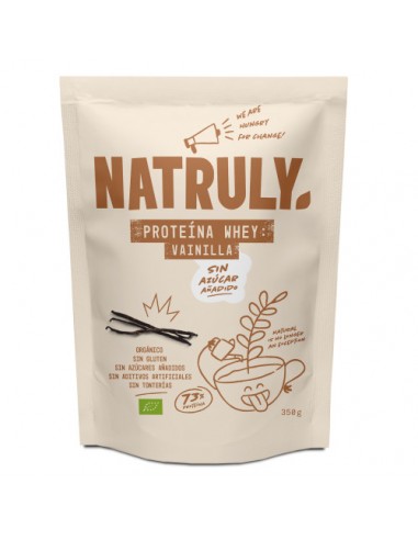 Natruly Proteina Whey Vainilla Bio 350gr
