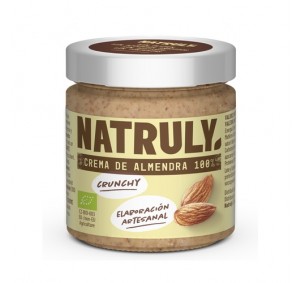 Natruly Crema Almendra 100%...