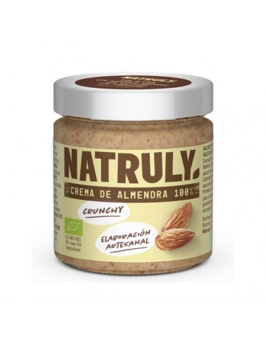 Natruly Crema Almendra 100% Bio 200gr