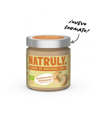 Natruly Crema Anacardo 100% Bio 200gr