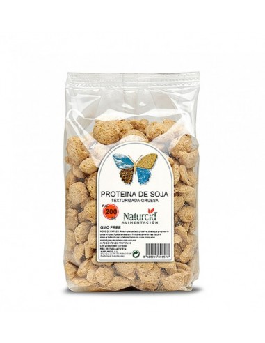 Naturcid Proteina Soja Texturizada Gruesa 200gr