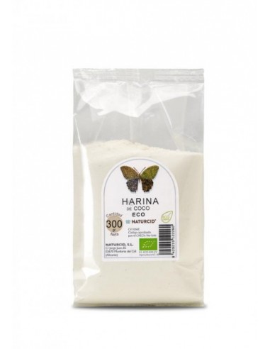 Naturcid Harina De Coco Eco 300gr