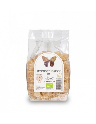Naturcid Jengibre Dados Eco 200gr