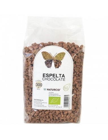 Naturcid Espelta Con Chocolate Eco 300gr