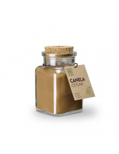 Naturcid Canela Ceylan Molida Eco 55gr