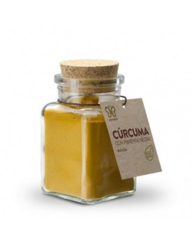 Naturcid Curcuma + Pimienta Negra Eco 80gr