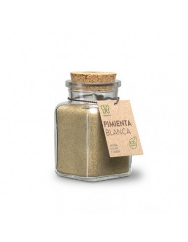 Naturcid Pimienta Blanca Molida Eco 80gr