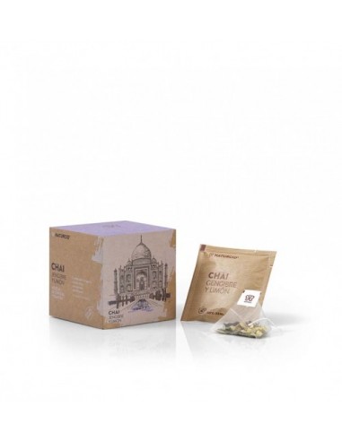 Naturcid Chai Jengibre Limon 27gr