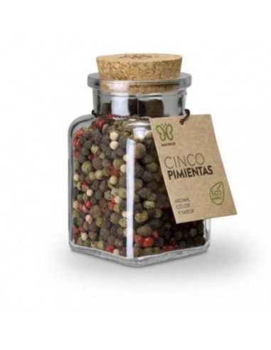 Naturcid Cinco Pimientas Eco 65gr