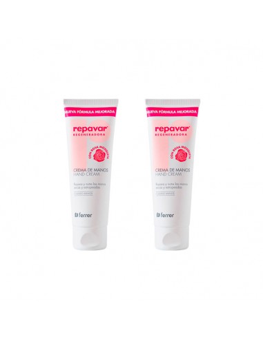 Repavar Crema de Manos 75+75ml