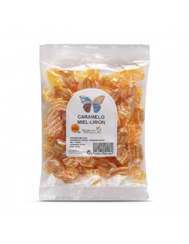 Naturcid Caramelo Miel Limon 100gr