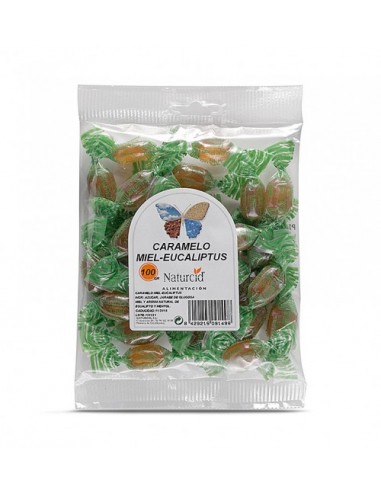 Naturcid Caramelo Miel Eucalipto 100gr