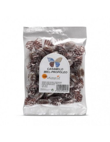 Naturcid Caramelos Miel Propoleo 100gr