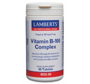 Lamberts Complejo Vitamina...