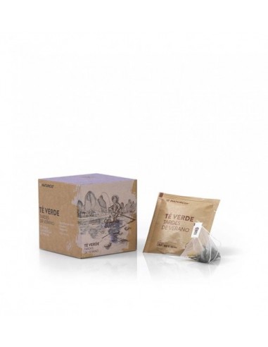 Naturcid Te Verde Tardes Verano Eco 18gr