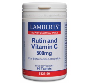 Lamberts Rutina+Vitamina C...
