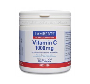 Lamberts Vitamina C 1000mg...
