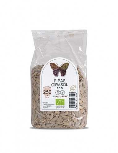Naturcid Pipas De Girasol Eco 250gr