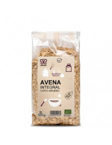 Naturcid Copo De Avena Grueso Eco 500gr