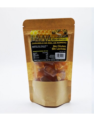 Lavva L.Miel De Romero Y Propoleo...