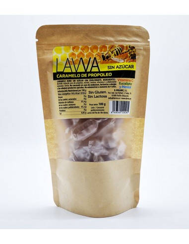 Lavva Caramelos Propoleo Y Vitamina C...