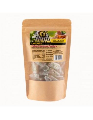 Lavva Caramelos Melisa, Valeriana Y...